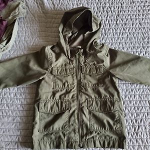 Toddler hooded jacket